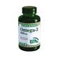 Nature's Bounty Omega-3 600 mg - High Potency Heart Health & Brain Function Support Supplement - 90 Soft Capsules