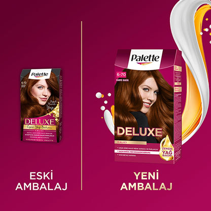 Palette Deluxe Hair Dye - Long-Lasting Rich Color Intensity for Vibrant Hair