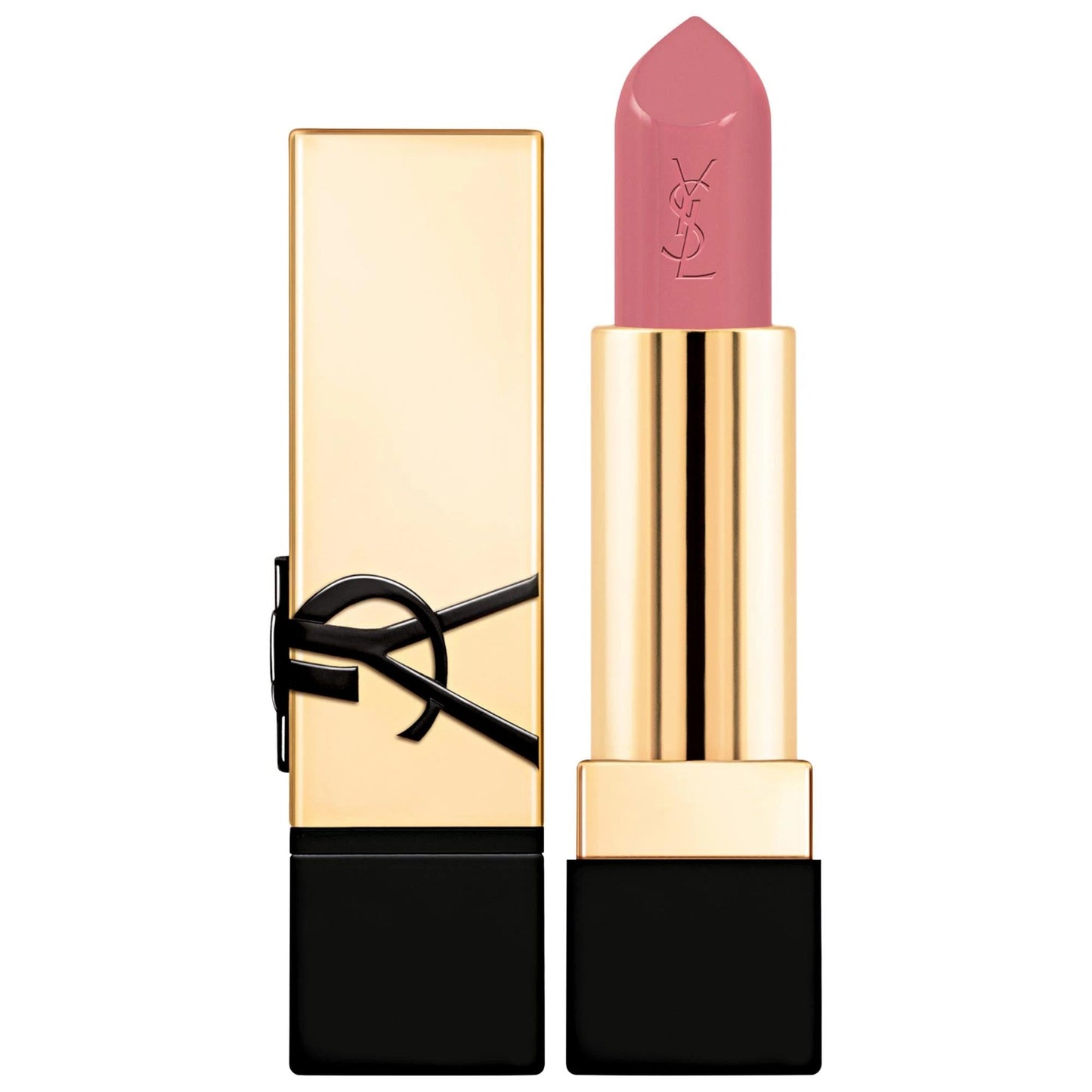 Rouge Pur Couture Luxurious Vegan Satin Lipstick with Ceramides - Long Lasting Moisturizing Lip Color