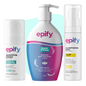 Epify Underarm Care Set, Hair Removal Cream, Glutathione Shot &amp; 3-in-1 Roll-On, 3-Step Underarm Routine