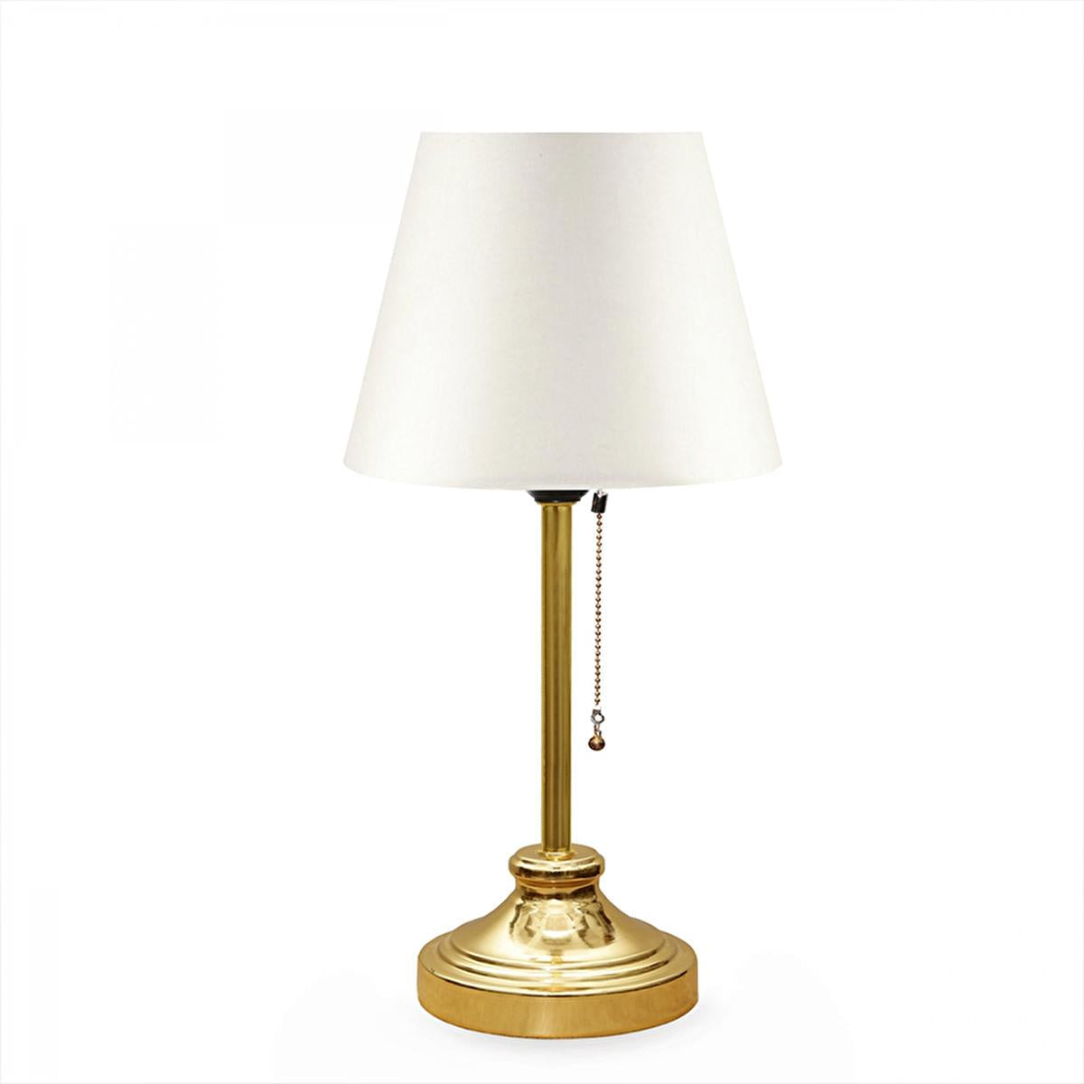 Homing Edel Gold Table Lamp with E27 Socket - Energy-Efficient LED Compatible Decorative Home Lighting