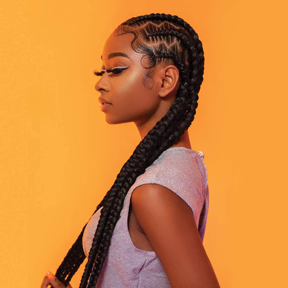 Sensationnel X-Pression 2X Pre-Stretched Braiding Hair 72" – Choose Color