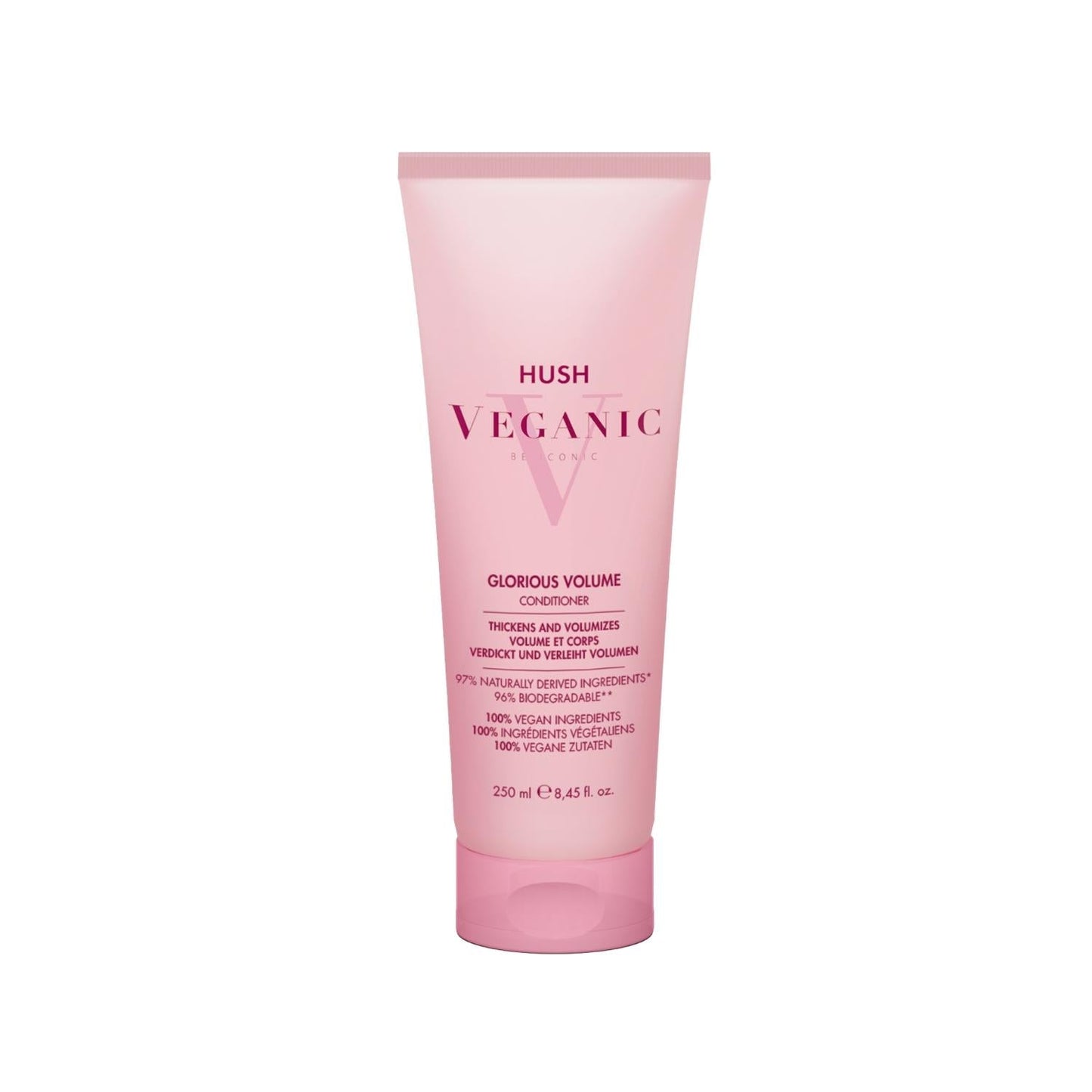 Hush Veganic Glorious Volume Conditioner for Fine Hair 250 ml