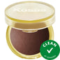The Sun Show: Glowy Warmth Talc-Free Baked Bronzer | Natural, Vegan & Cruelty-Free - Achieve a Sun-Kissed, Radiant Complexion.
