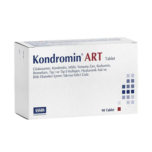 Kondromin Joint Health Supplement - Glucosamine, Chondroitin, MSM for Joint Pain Relief