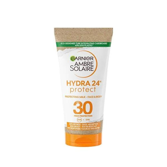 Ambre Solaire SPF 30 Sunscreen Lotion: 24-Hour Moisture, UVA/UVB Protection, Perfect for Dry Skin - 1.69 fl oz