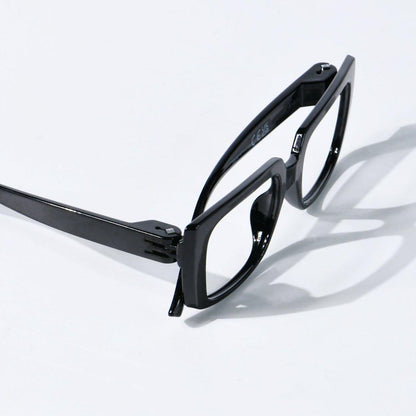 30% Blue Light Blocking Glasses Metalless Screwless Eyeglasses NR9107-B15