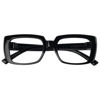 30% Blue Light Blocking Glasses Metalless Screwless Eyeglasses NR9107-B15