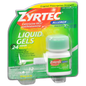 Zyrtec Allergy Relief 10mg Liquid Gels (12 Count)