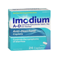 Imodium A-D Anti-Diarrheal Caplets (24 ct)