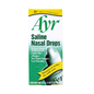 Ayr Saline Nasal Drops for Dry Passages (50ml)