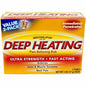 Mentholatum Pain Relieving Rub, Deep Heating, Ultra Strength
