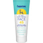 Coppertone INPROGRESS... Sunscreen Lotion, Oil Free + Shine Control, Face, SPF 45, 2.5 Fl Oz (74 Ml)