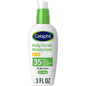 Cetaphil Daily Facial Moisturizer SPF 35 - Oil-Free Lotion, 3 fl oz