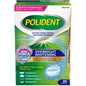 Polident  Antibacterial Dental Appliance Cleanser Overnight  Tablets 60Ct