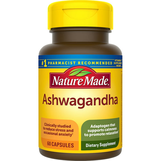 NM Ashwagandha Cp  60