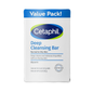 Cetaphil Deep Cleansing Bar for Normal to Oily Sensitive Skin (3ct)