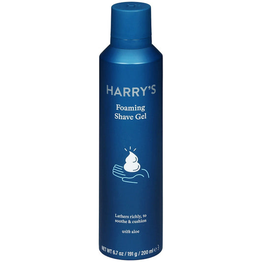 Harry's Sensitive Skin Foaming Shave Gel 6.7 oz