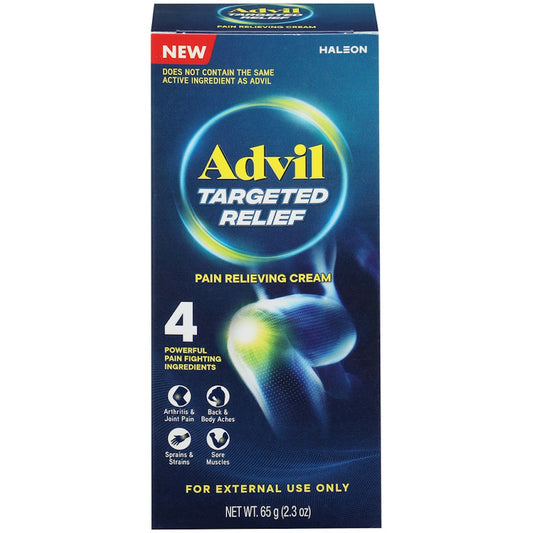 Advil Targeted Relief Pain Relieving Cream - 2.3oz