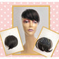 Unique 100% Human Hair Bang Hairpiece - Choose Color