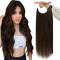 VIP BandX Halo Silky Straight 24" with Clip Hair Extension - Choose Color