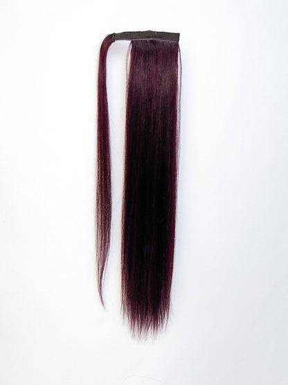 VIP Ponytail Silky 24" (100 Grams) 100% Human Hair Extension - Choose Color