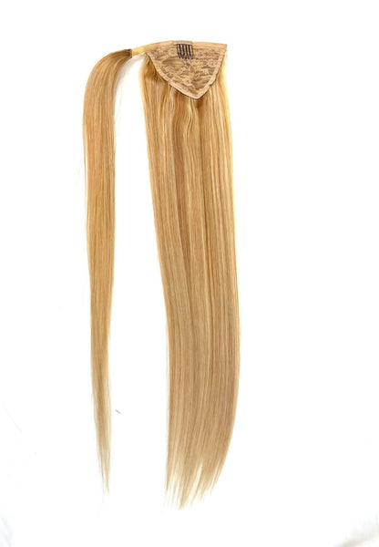 VIP Ponytail Silky 24" (100 Grams) 100% Human Hair Extension - Choose Color