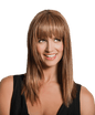 Hairdo Modern Fringe Clip-In Bangs Hairpiece - Choose Color