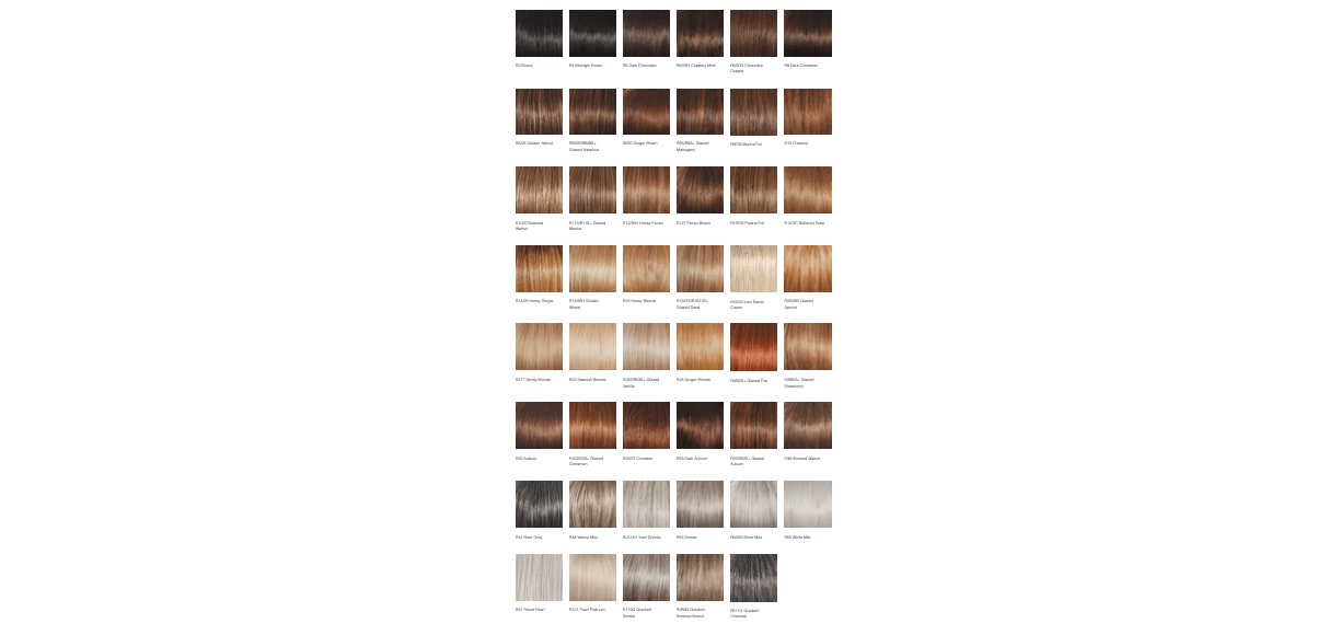 HairUWear Easy Does It Wig - Choose Color