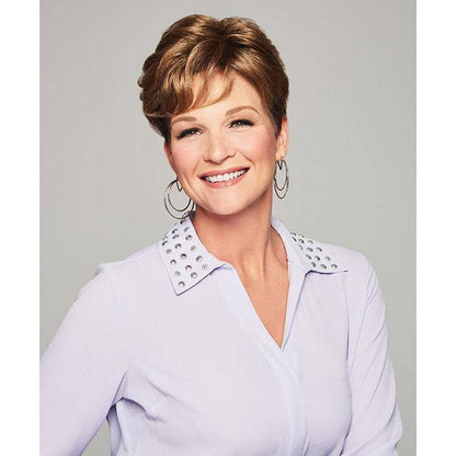 Raquel Welch Lyric Top Piece Hair Topper Hairpiece - Choose Color