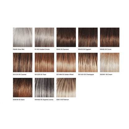 HairUWear With a Bang Wig - Choose Color