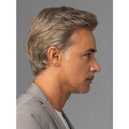 HairUWear HIM Collection Sophistication Men's Wig Hairpiece - Choose Color