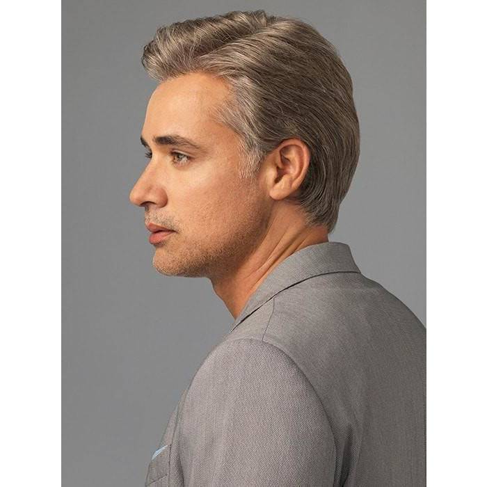 HairUWear HIM Collection Sophistication Men's Wig Hairpiece - Choose Color