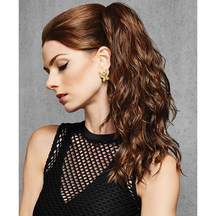 Hairdo 18" Simply Curly Claw Clip Pony Ponytail Hairpiece - Choose Color