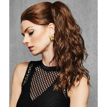 Hairdo 18" Simply Curly Claw Clip Pony Ponytail Hairpiece - Choose Color
