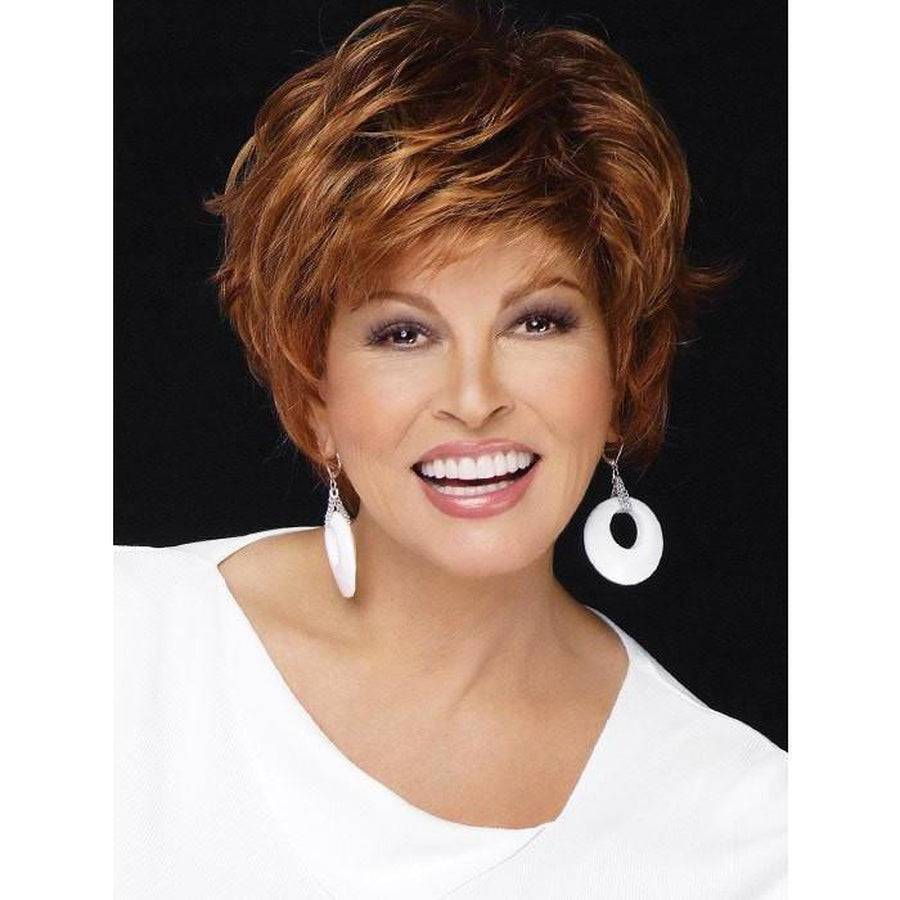 Raquel Welch Free Spirit Synthetic Wig Mono Top Hairpiece New - Choose Color