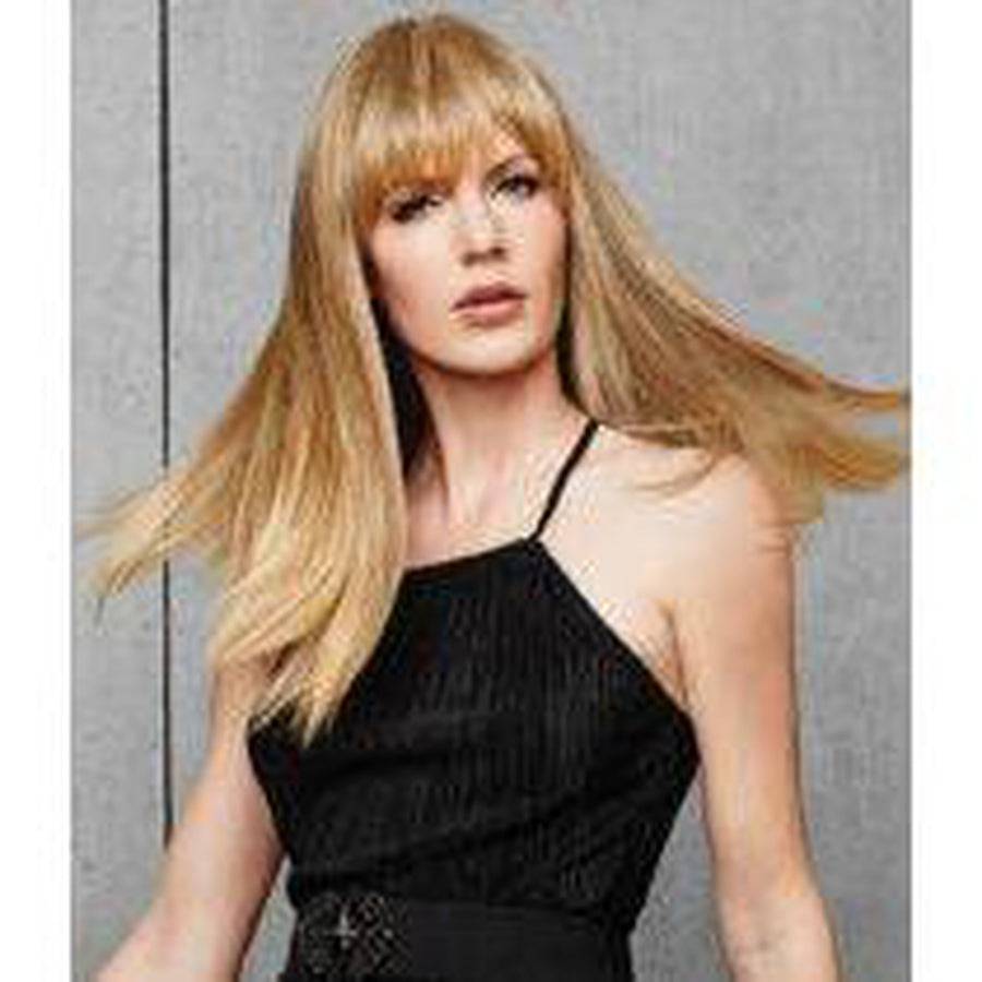 Hairdo Fringe Top of Head Hairpiece Bangs - Choose Color