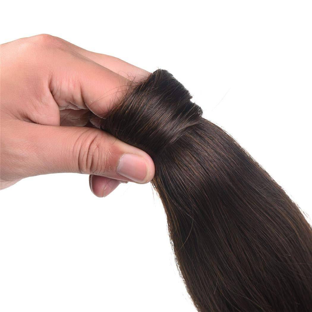 VIP Ponytail Silky 18" 100% Human Hair Extension - Choose Color
