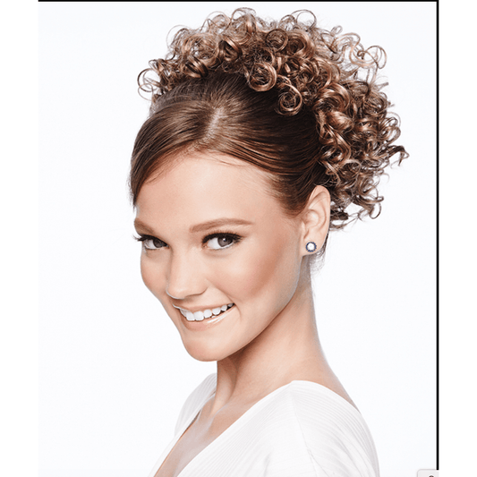 Hairdo Cheer Dance Curls Hairpiece - Choose Color