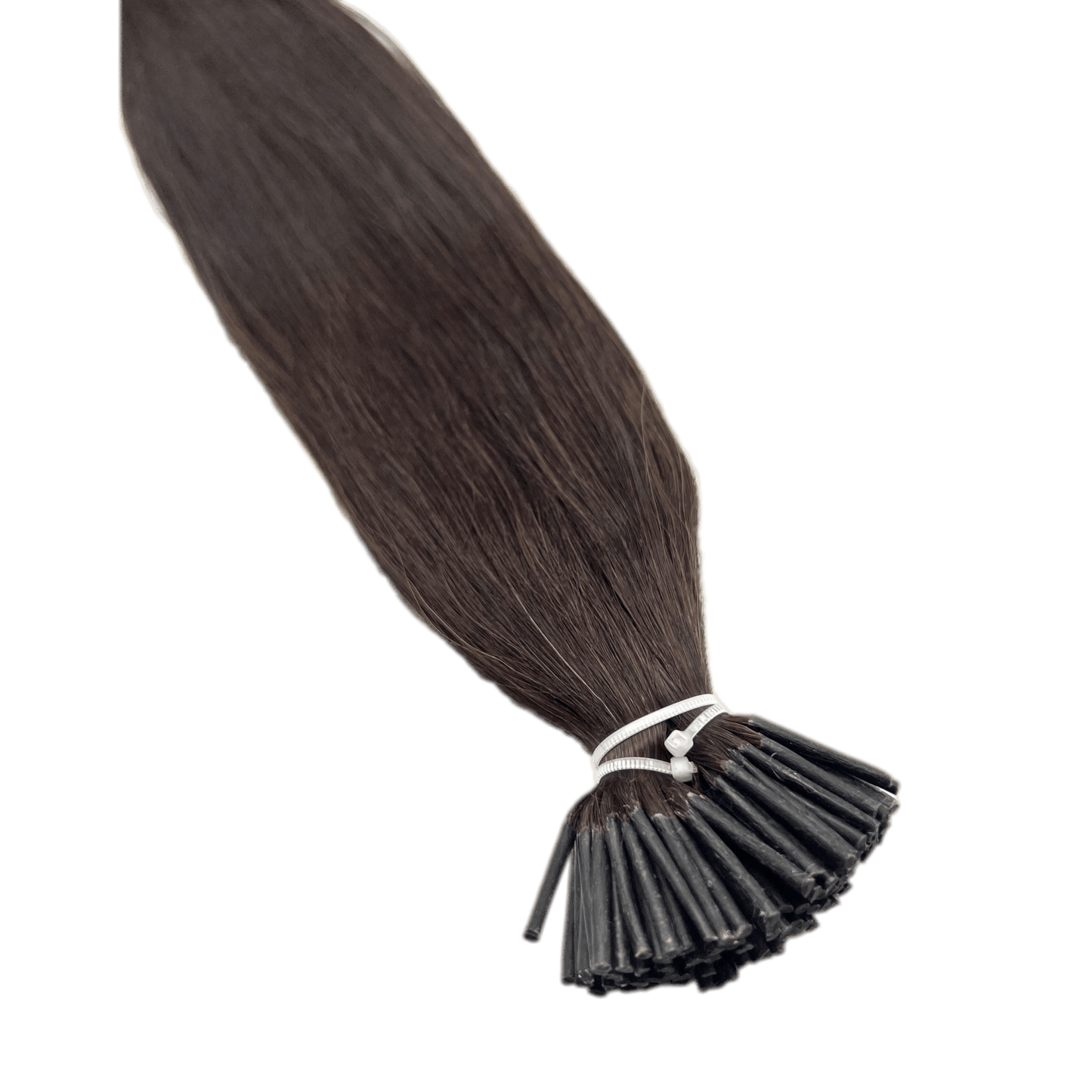 VIP I-Tip System Straight 24" (100 grams) Hair Extensions - Choose Color