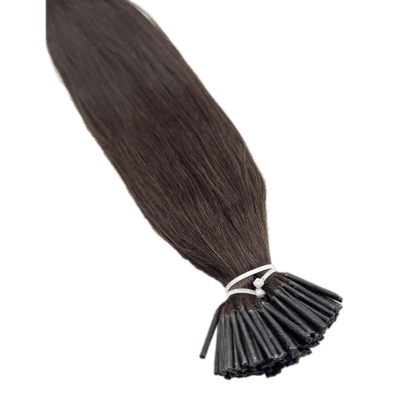 VIP I-Tip System Straight 24" (100 grams) Hair Extensions - Choose Color