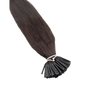 VIP I-Tip System Straight 24" (100 grams) Hair Extensions - Choose Color