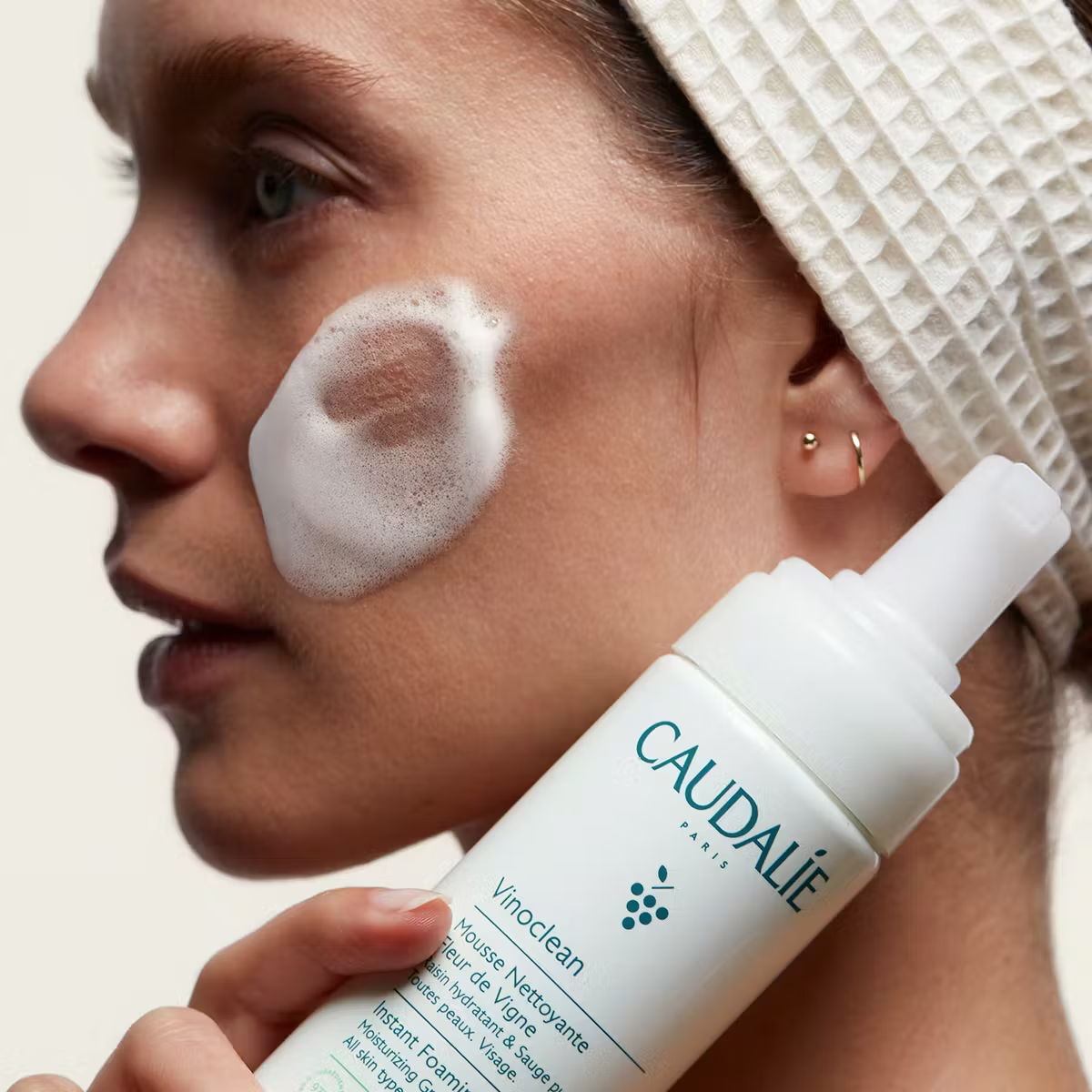 Caudalie Vinoclean Gentle Foaming Cleanser