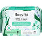 The Honey Pot Herbal-Infused Everyday Liners, 100% Organic Cotton Cover, 30 Count