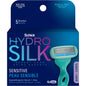 Schick Hydro Silk 5 Blades  Sensitive Razor Blades 4Ea