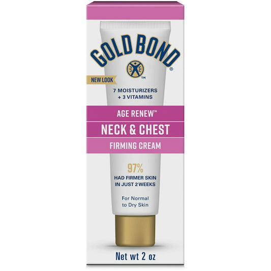 Gold Bond Age Renew Firming Cream Neck & Chest 2 oz