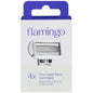 Flamingo 4X Five-blade Razor Cartridges
