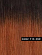 Outre Premium New Yaki Bulk Hair Extension - Choose Color