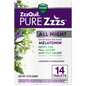 Vicks ZzzQuil PURE Zzzs All Night – Extended Release Melatonin