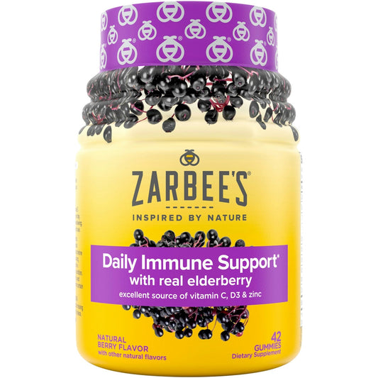 Zarbee's® Daily Immune Support – Real Elderberry Gummies